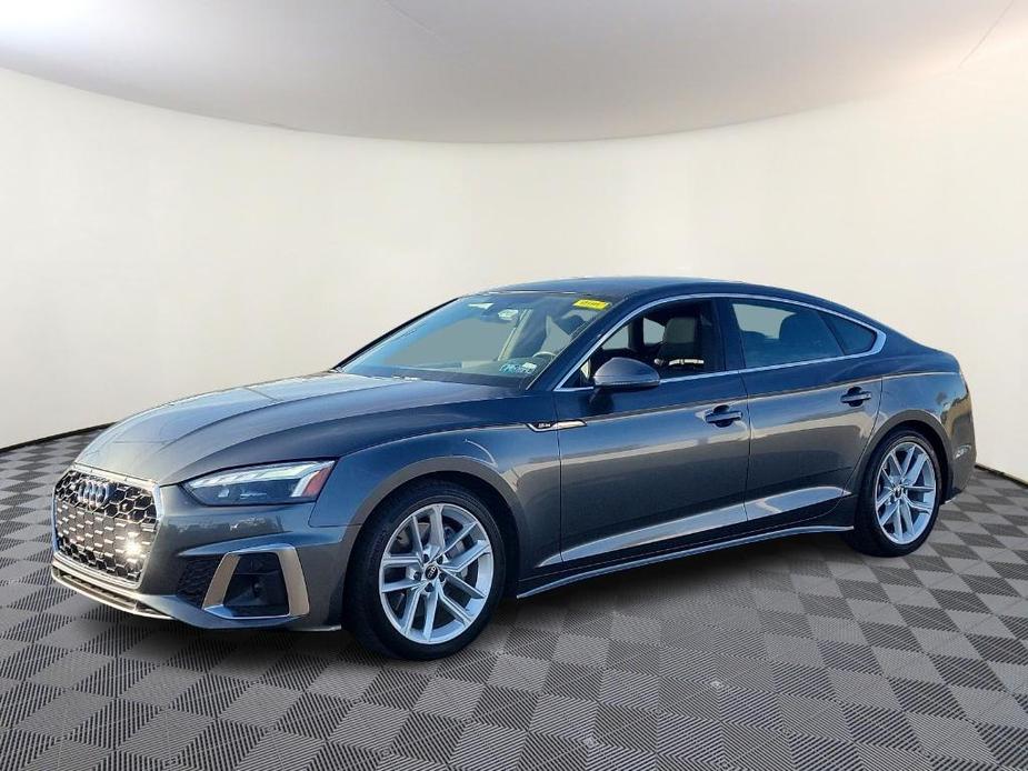 used 2024 Audi A5 Sportback car, priced at $42,799