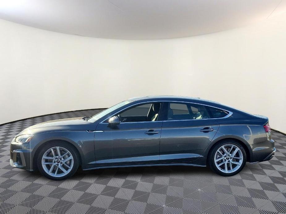 used 2024 Audi A5 Sportback car, priced at $42,799