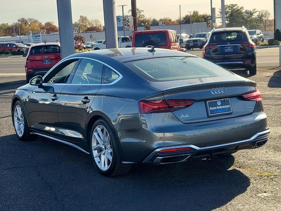 used 2024 Audi A5 Sportback car, priced at $42,799