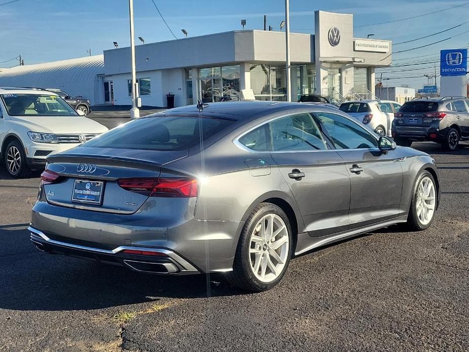 used 2024 Audi A5 Sportback car, priced at $42,799