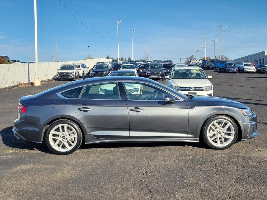 used 2024 Audi A5 Sportback car, priced at $42,799