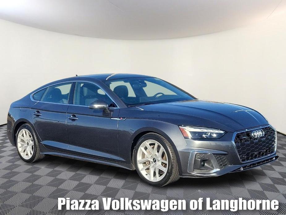 used 2024 Audi A5 Sportback car, priced at $42,799