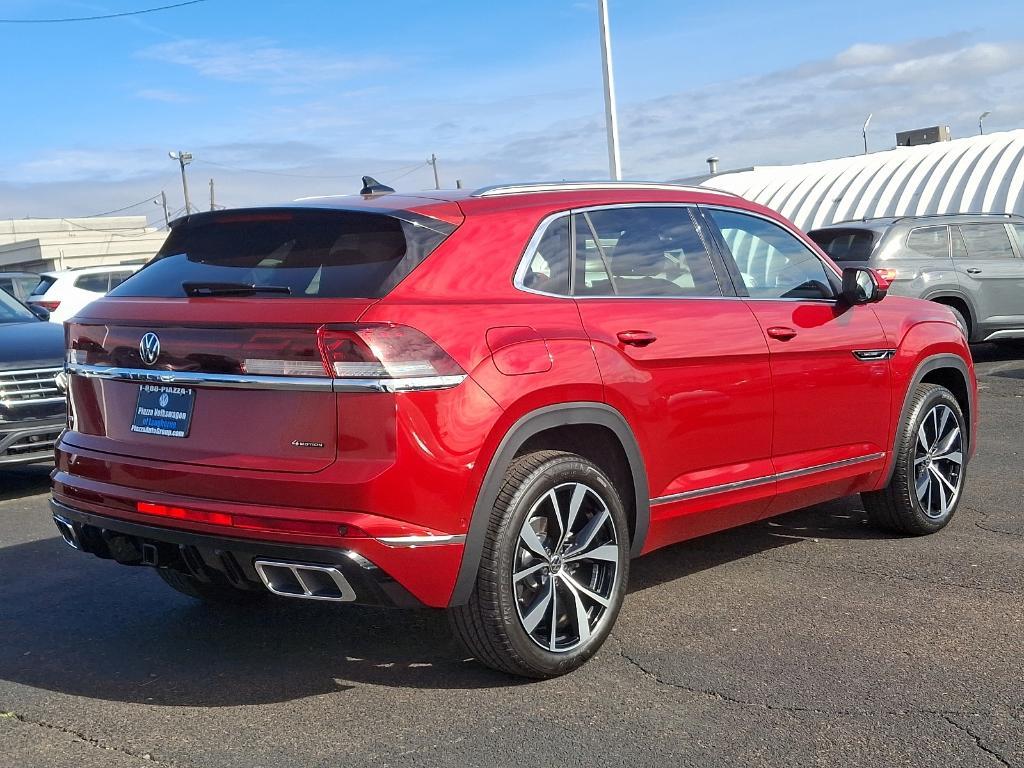 new 2025 Volkswagen Atlas Cross Sport car, priced at $54,885