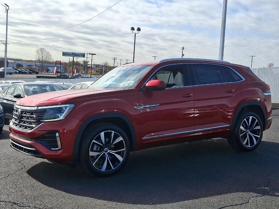 new 2025 Volkswagen Atlas Cross Sport car, priced at $54,885