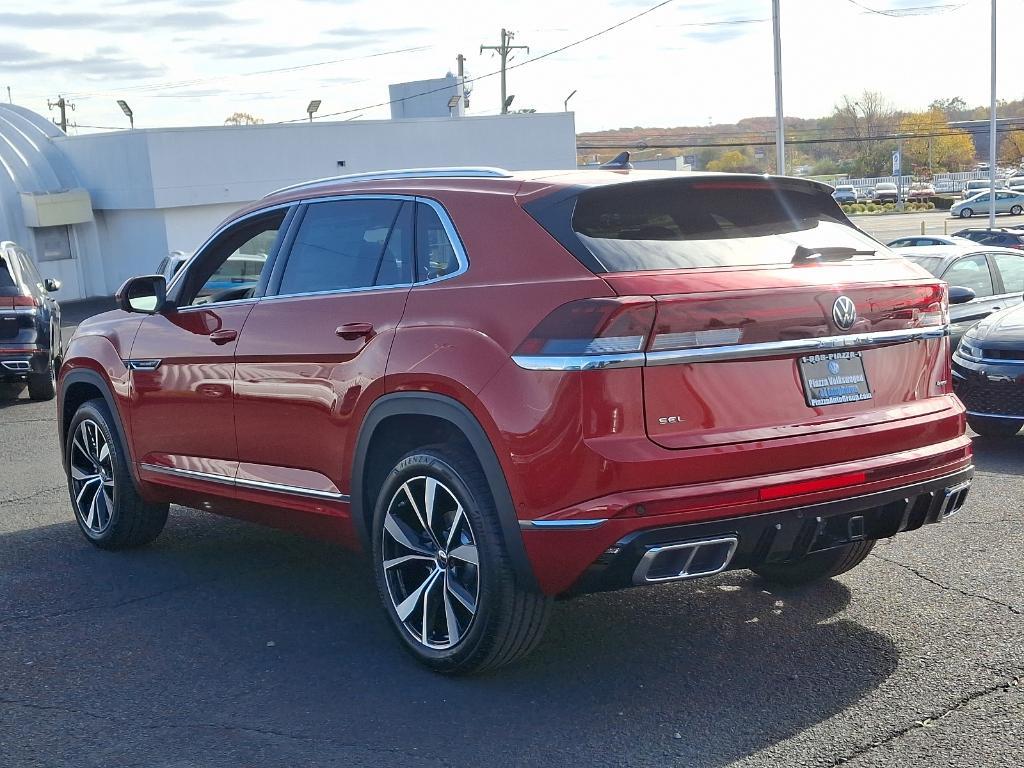 new 2025 Volkswagen Atlas Cross Sport car, priced at $54,885