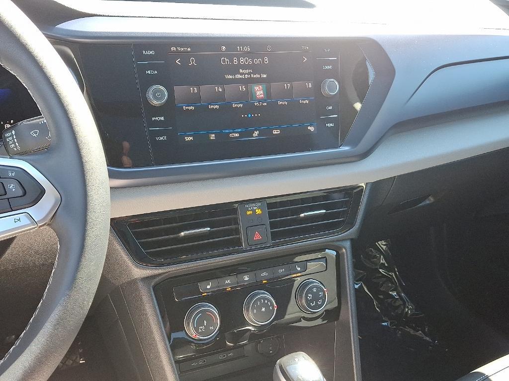 used 2023 Volkswagen Taos car, priced at $28,999