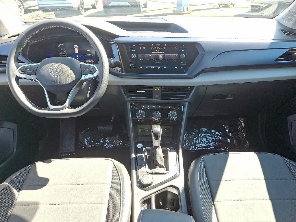 used 2023 Volkswagen Taos car, priced at $28,999