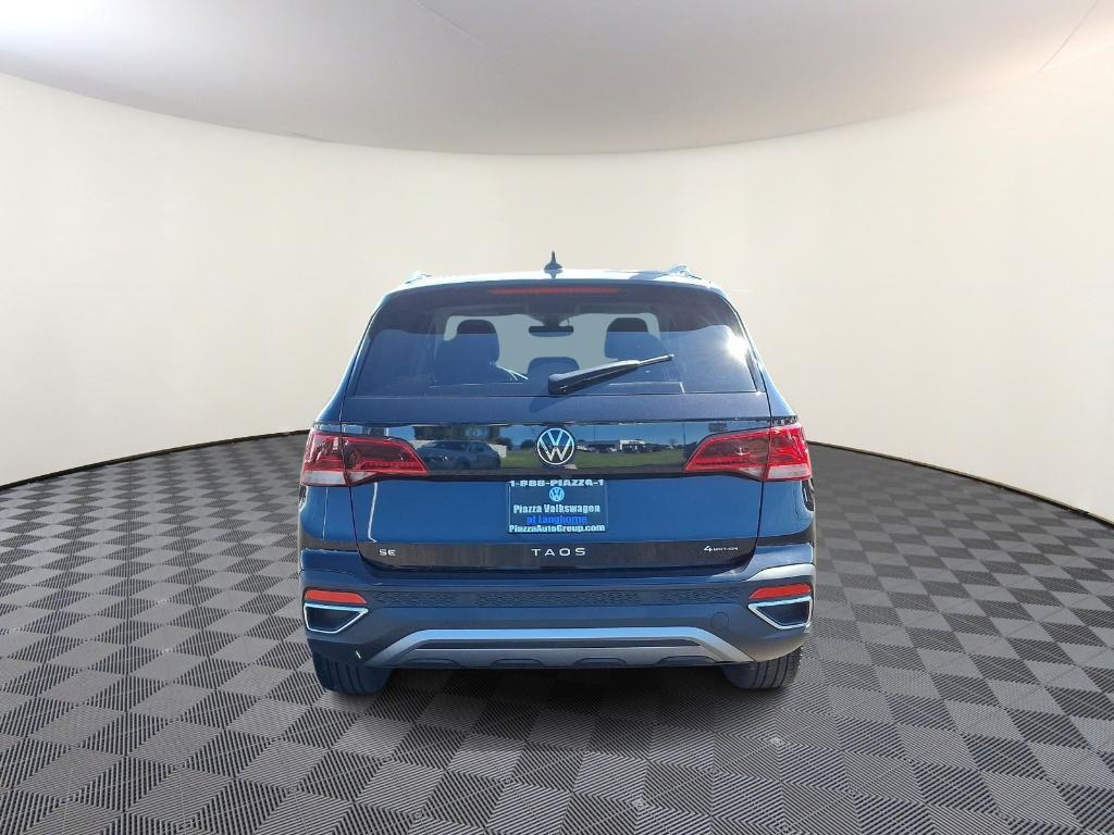 used 2023 Volkswagen Taos car, priced at $28,999
