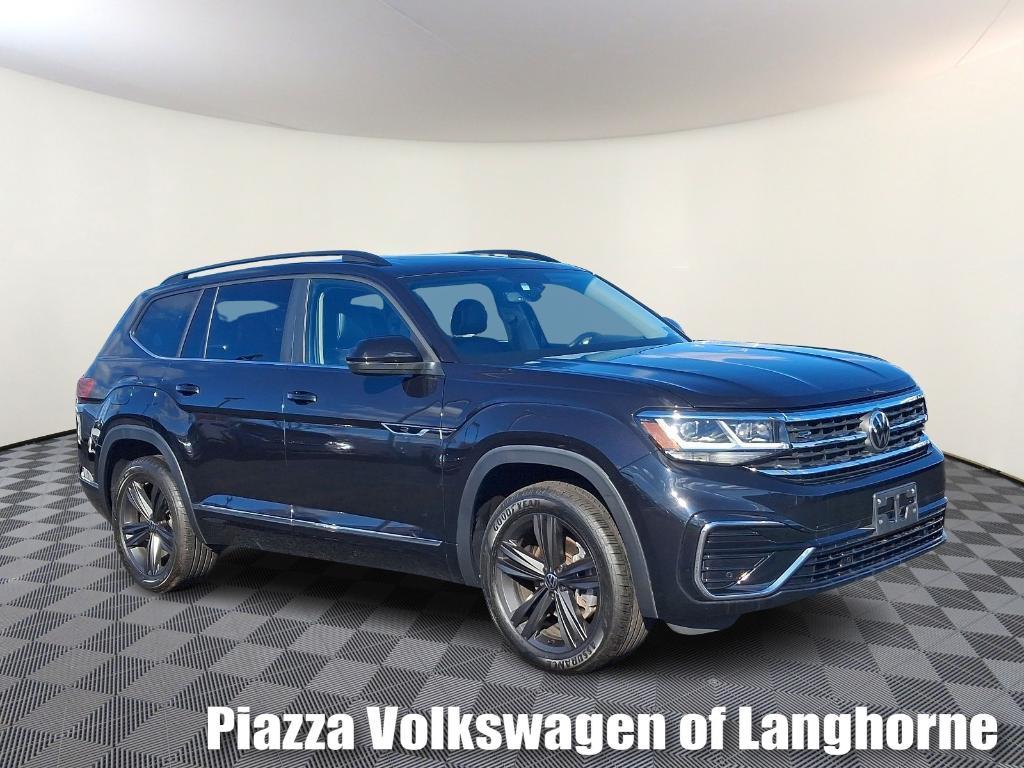 used 2021 Volkswagen Atlas car, priced at $33,999