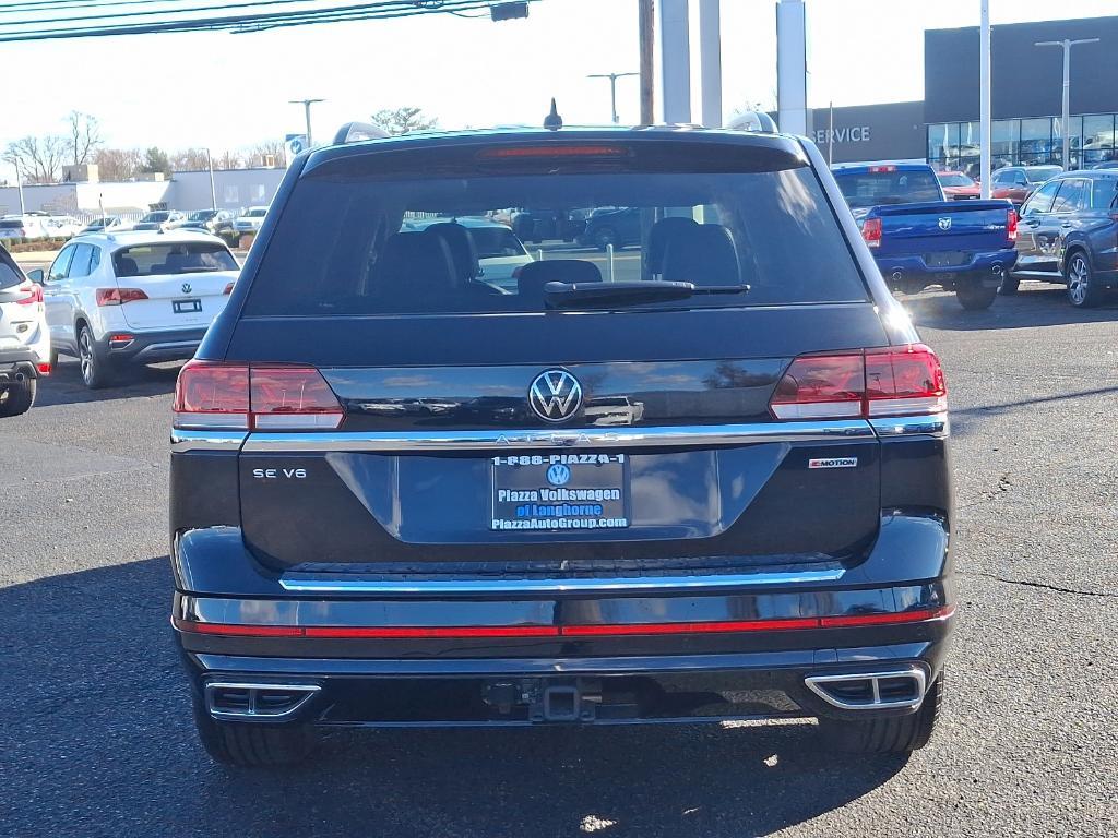 used 2021 Volkswagen Atlas car, priced at $32,999