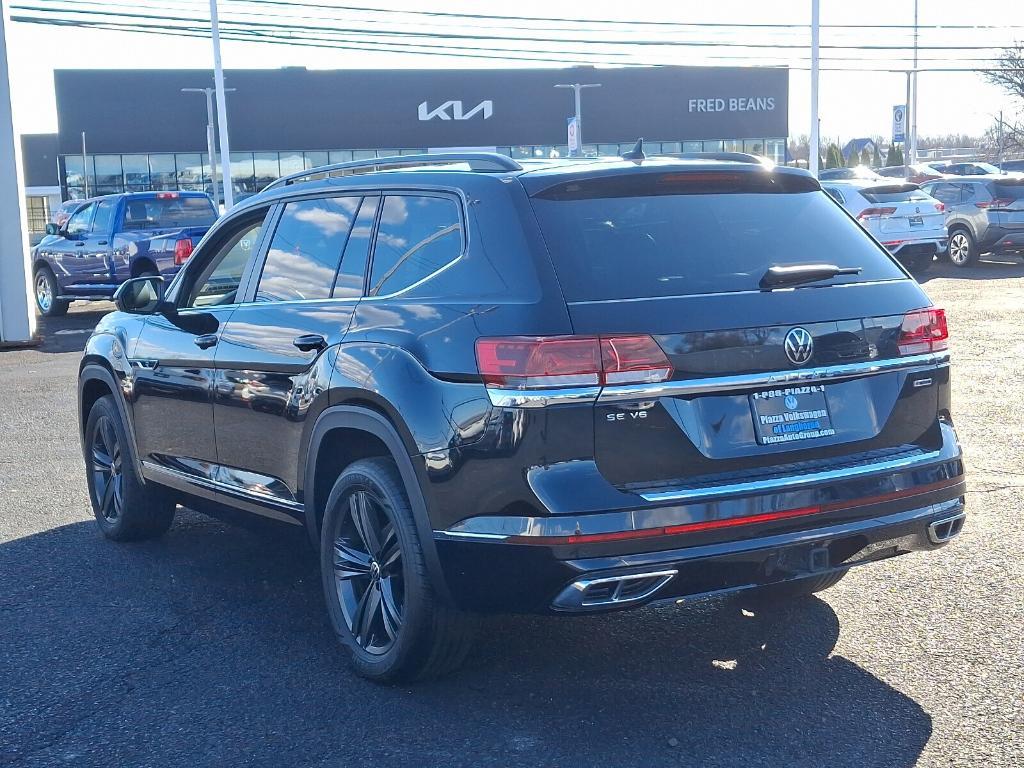 used 2021 Volkswagen Atlas car, priced at $32,999