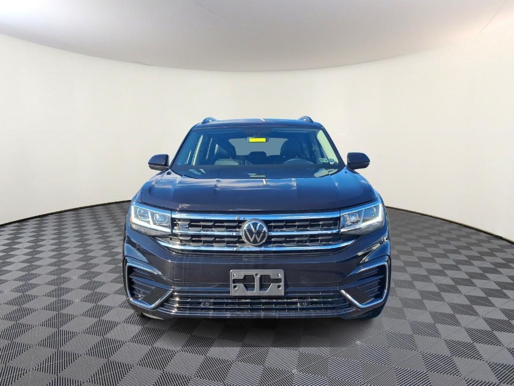 used 2021 Volkswagen Atlas car, priced at $32,999