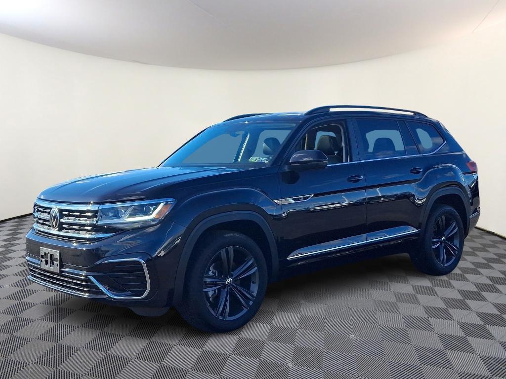 used 2021 Volkswagen Atlas car, priced at $32,999