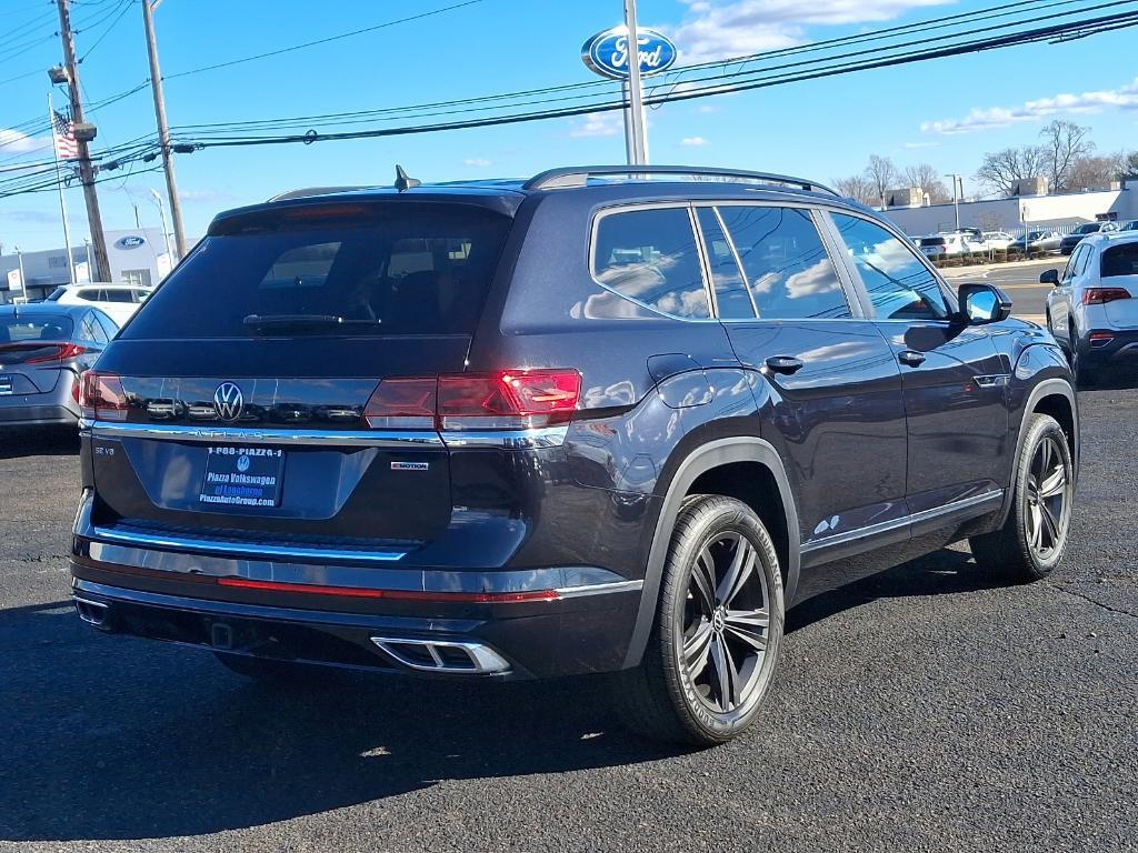 used 2021 Volkswagen Atlas car, priced at $32,999