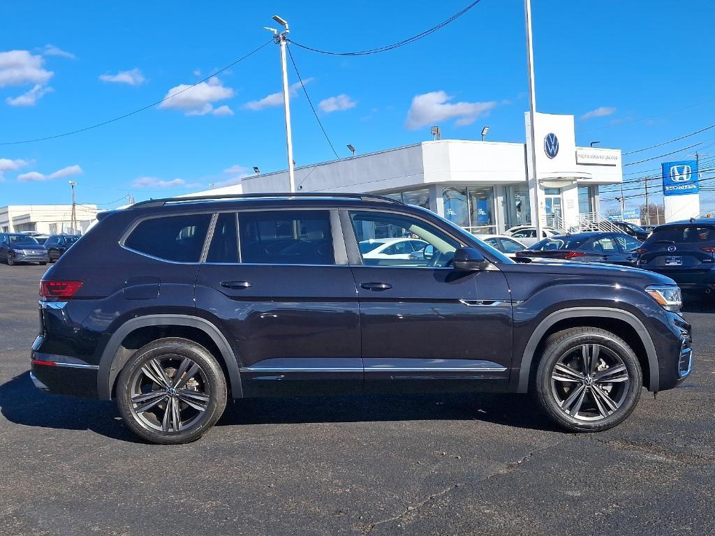 used 2021 Volkswagen Atlas car, priced at $32,999