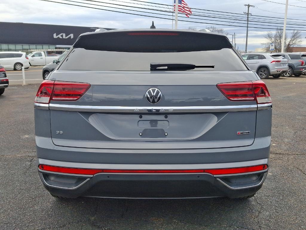 used 2021 Volkswagen Atlas Cross Sport car, priced at $25,899