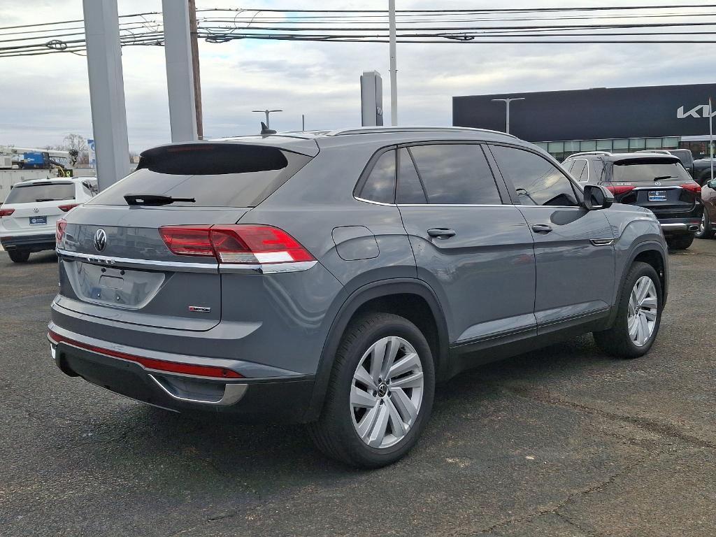 used 2021 Volkswagen Atlas Cross Sport car, priced at $25,899