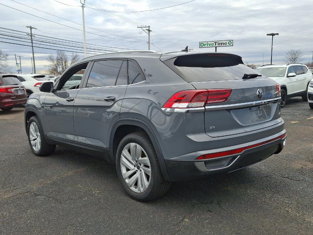 used 2021 Volkswagen Atlas Cross Sport car, priced at $25,899