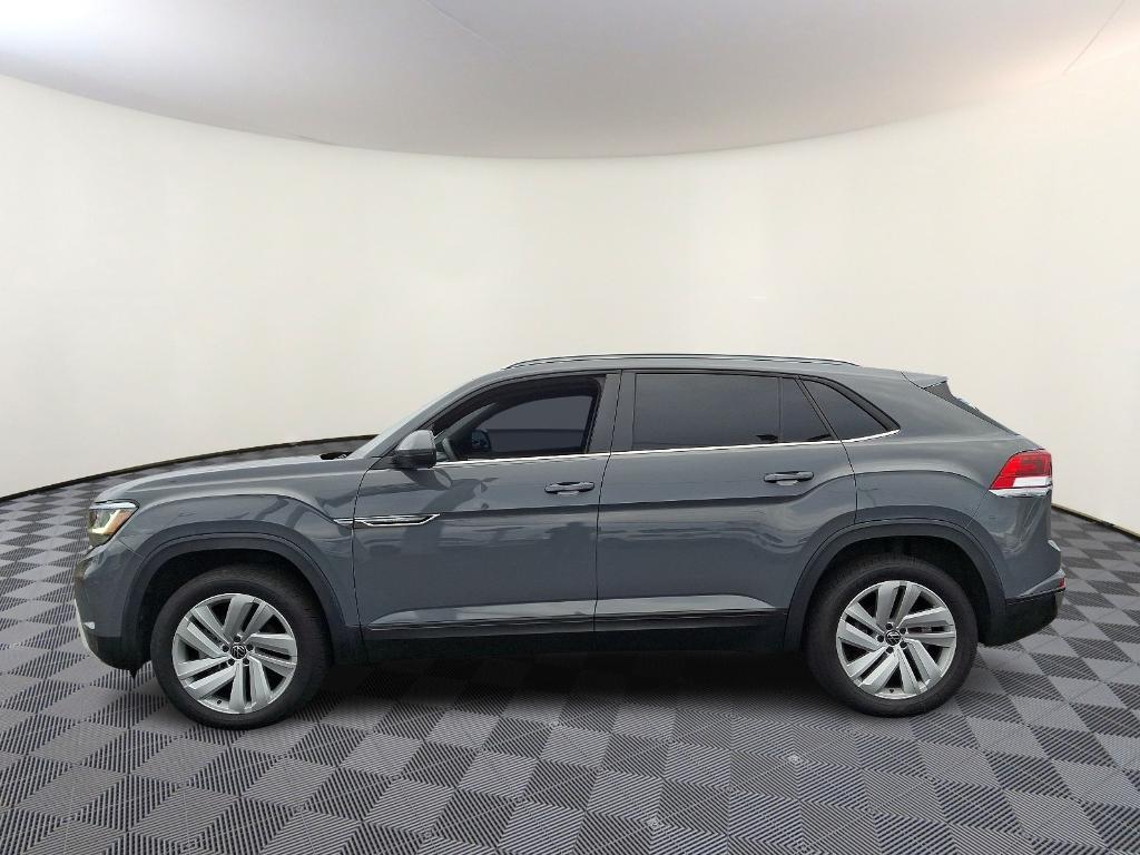 used 2021 Volkswagen Atlas Cross Sport car, priced at $25,899