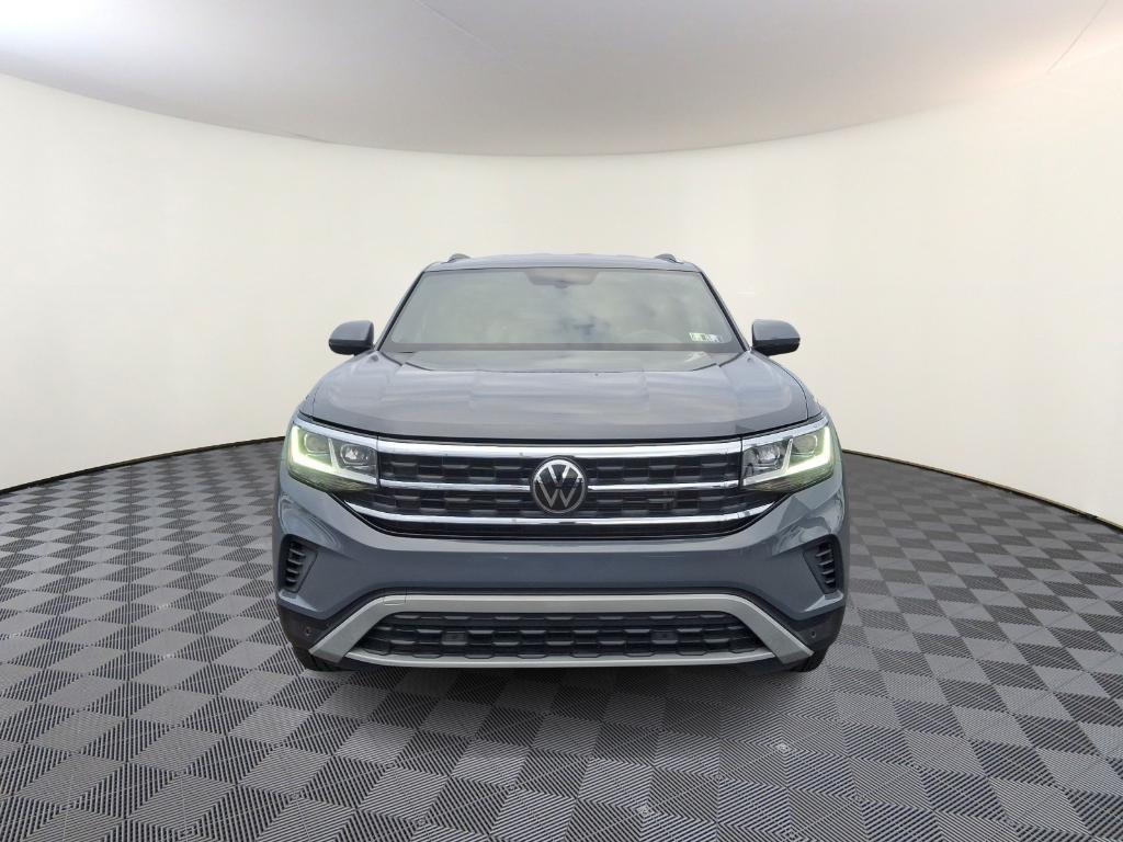 used 2021 Volkswagen Atlas Cross Sport car, priced at $25,899