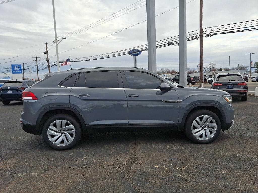 used 2021 Volkswagen Atlas Cross Sport car, priced at $25,899