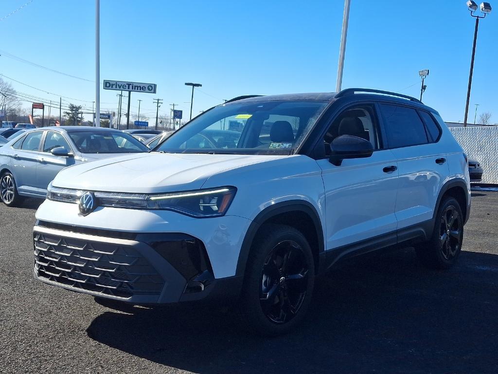 new 2025 Volkswagen Taos car, priced at $33,903