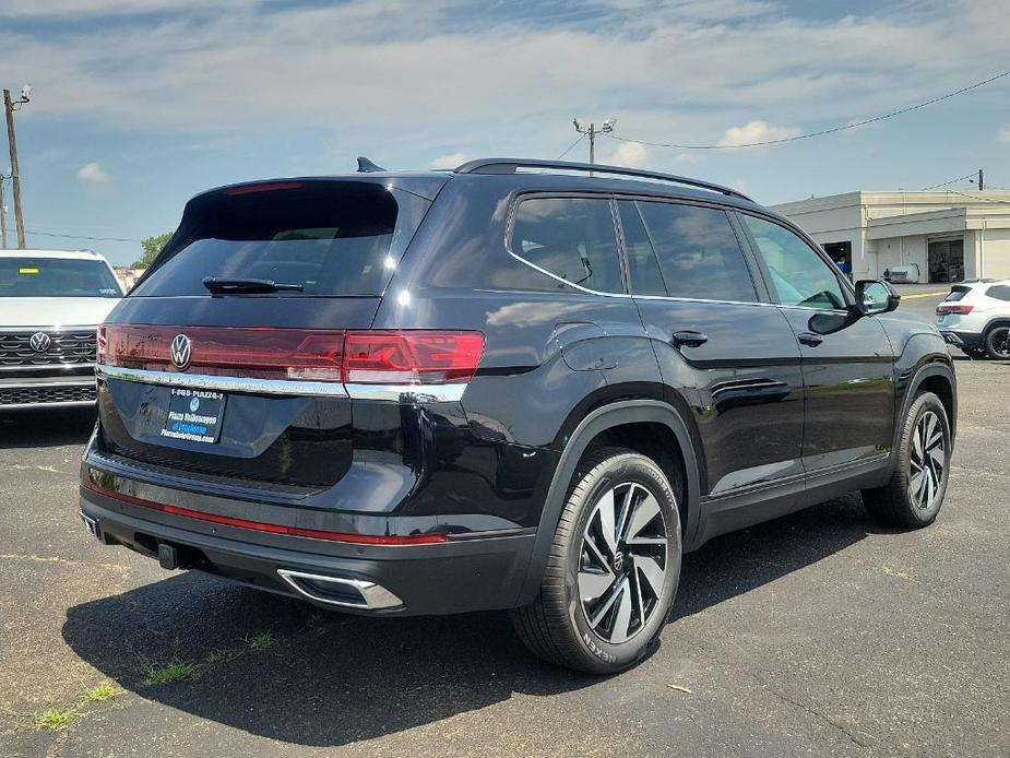 new 2024 Volkswagen Atlas car, priced at $45,234