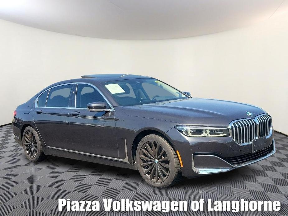 used 2022 BMW 740 car, priced at $42,999