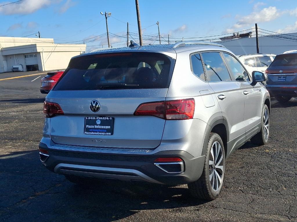 new 2024 Volkswagen Taos car, priced at $31,099