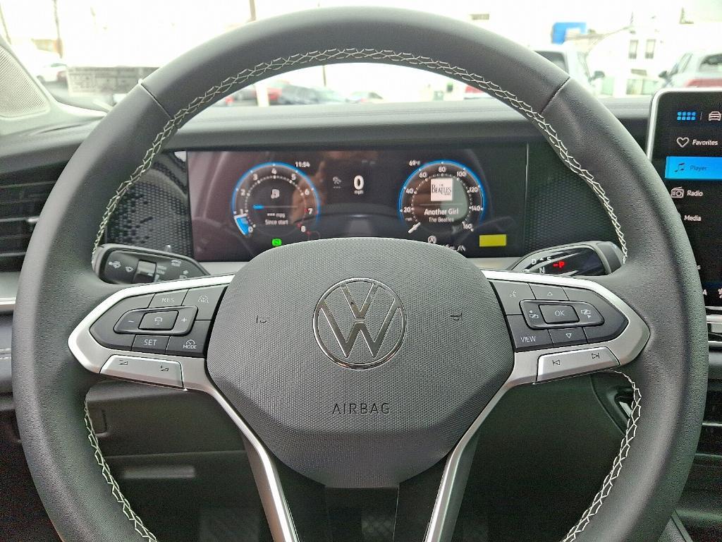 new 2025 Volkswagen Tiguan car, priced at $37,262