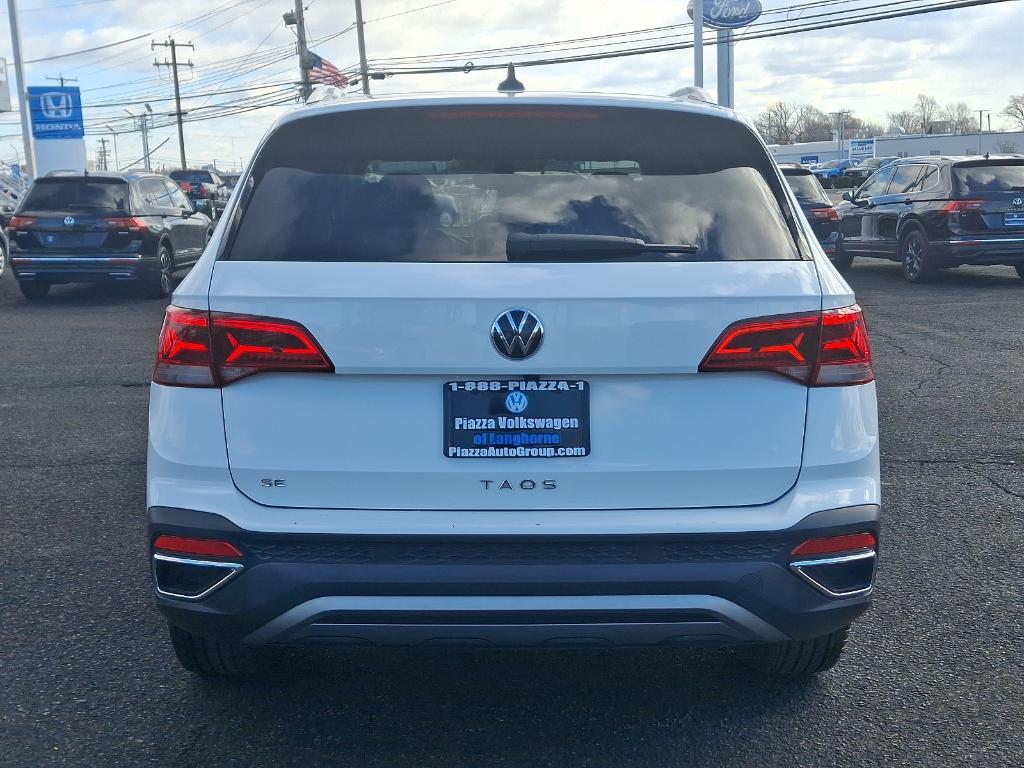 used 2022 Volkswagen Taos car, priced at $18,999