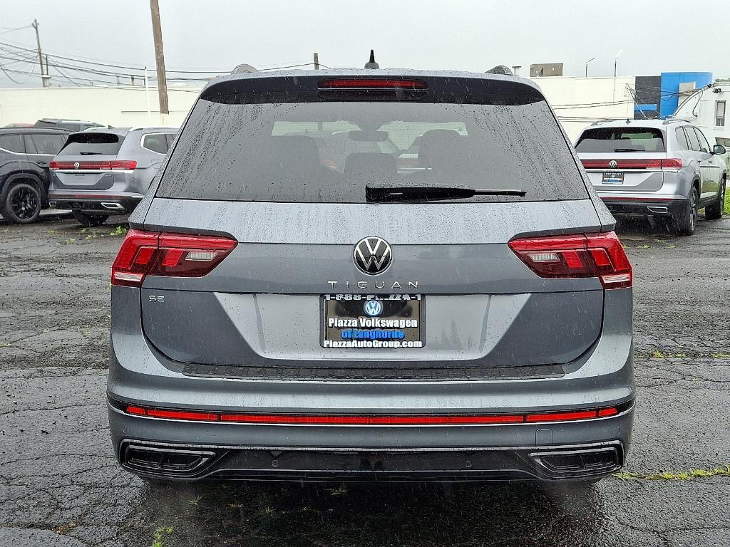 used 2024 Volkswagen Tiguan car, priced at $32,999
