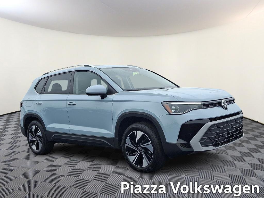 new 2025 Volkswagen Taos car, priced at $34,062