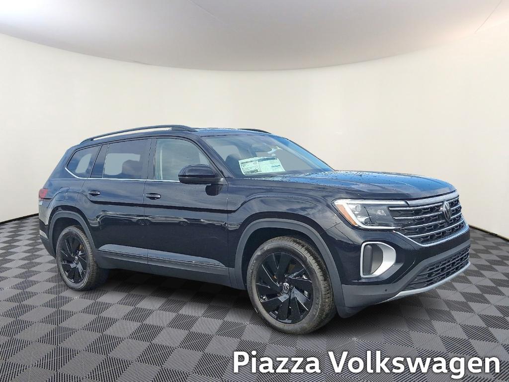 new 2025 Volkswagen Atlas car, priced at $47,960
