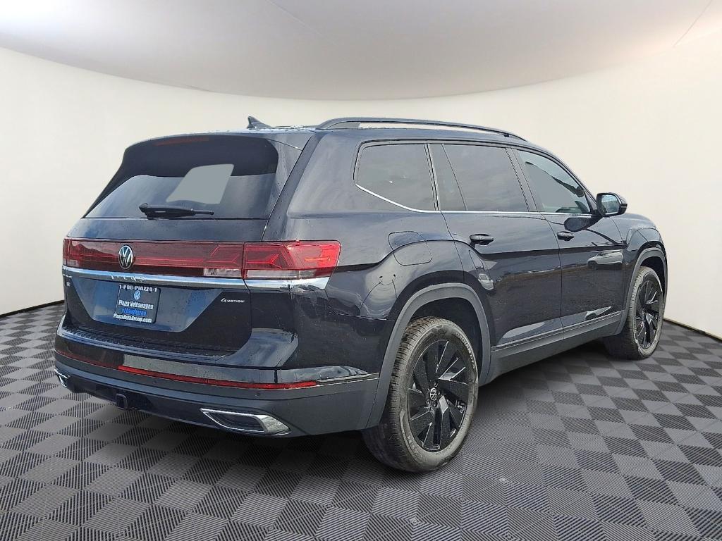 new 2025 Volkswagen Atlas car, priced at $47,960