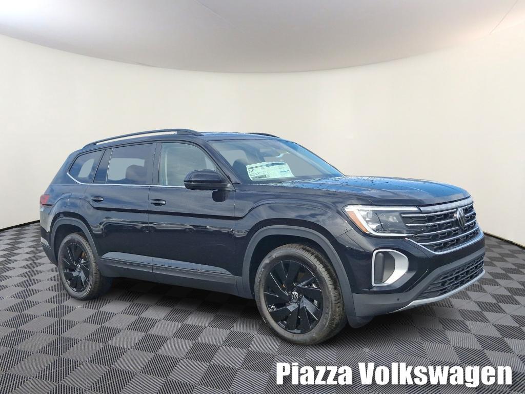 new 2025 Volkswagen Atlas car, priced at $47,960