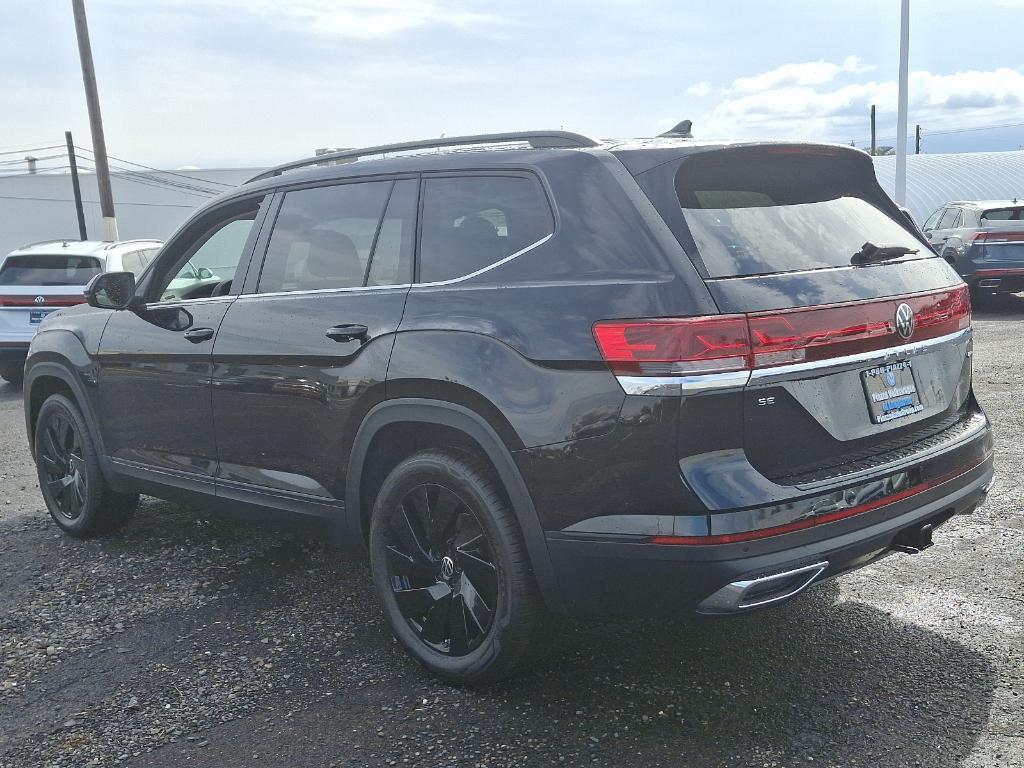 new 2025 Volkswagen Atlas car, priced at $47,960