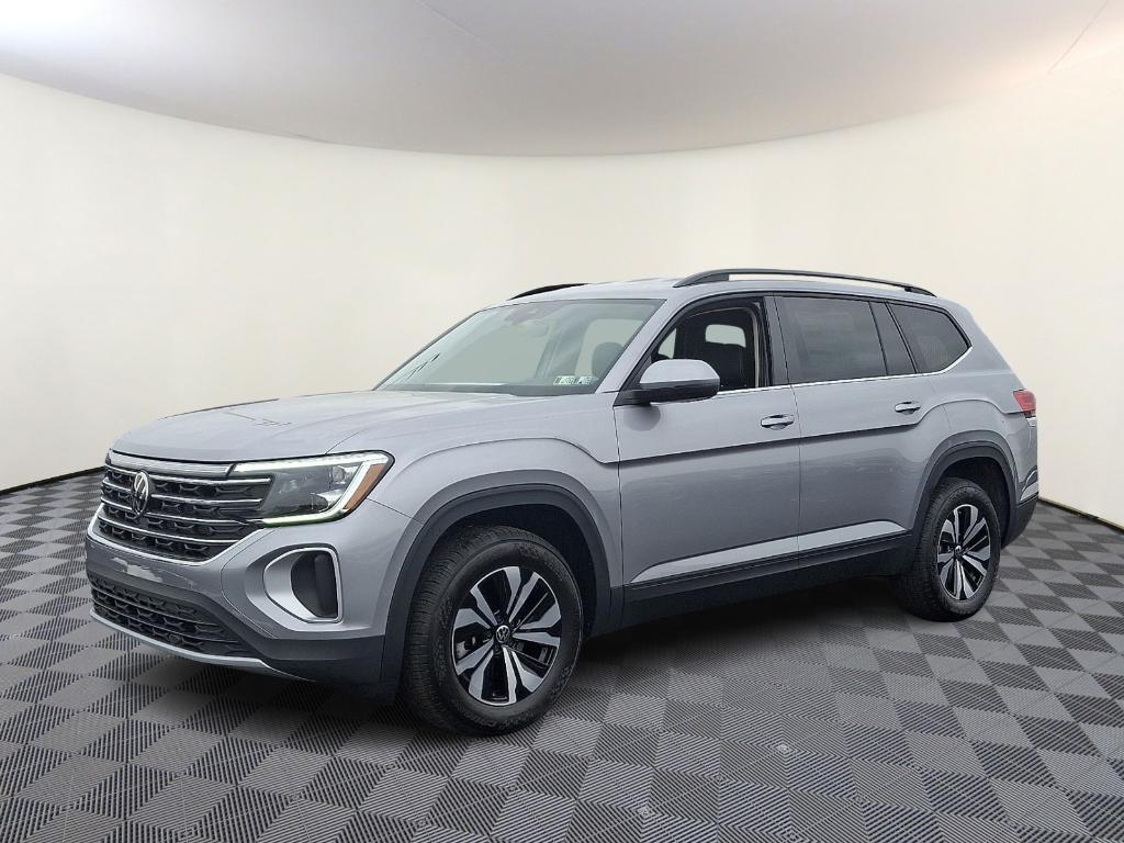 new 2025 Volkswagen Atlas car, priced at $42,052