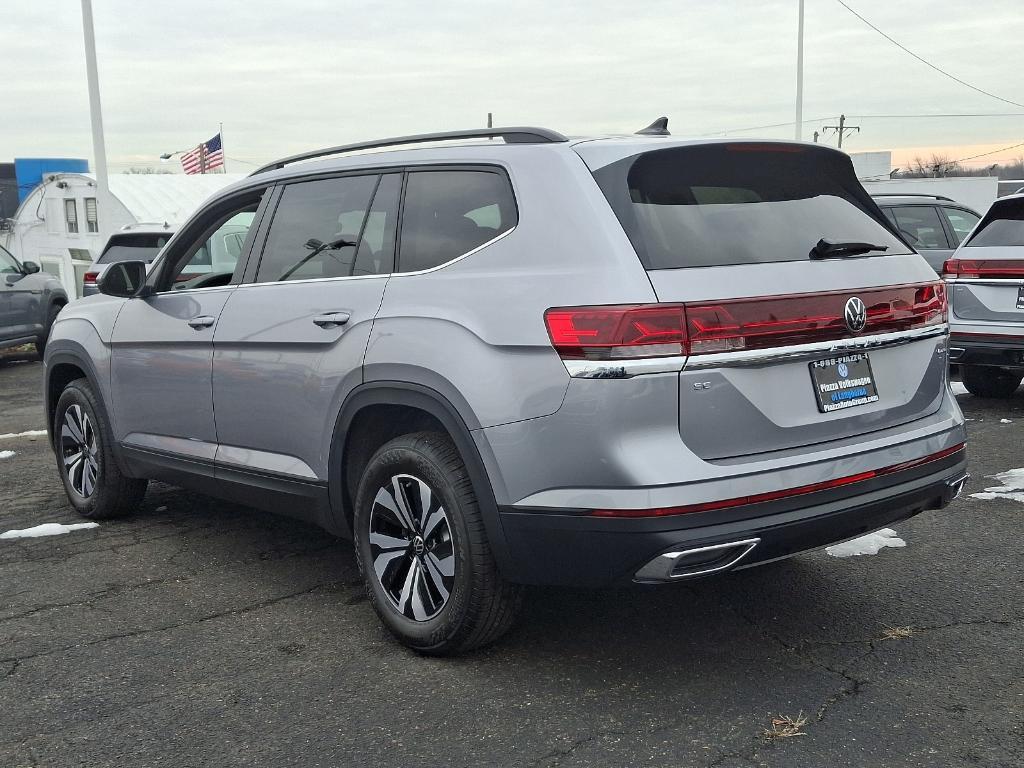 new 2025 Volkswagen Atlas car, priced at $42,052