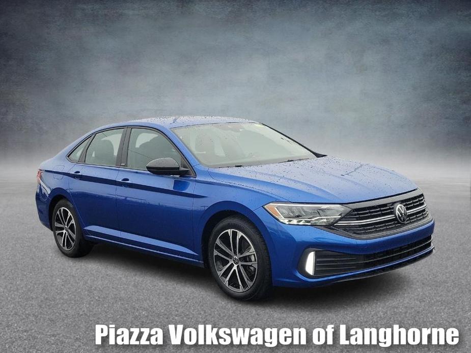 used 2023 Volkswagen Jetta car, priced at $21,799