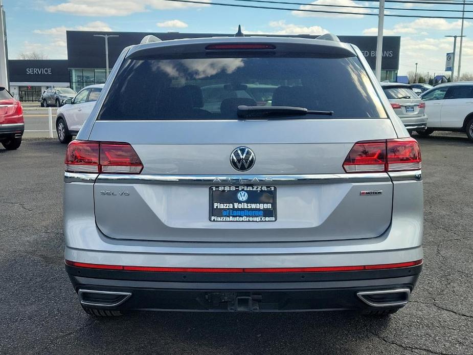 used 2021 Volkswagen Atlas car, priced at $28,899
