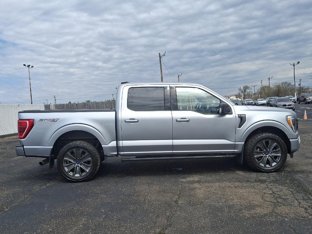 used 2021 Ford F-150 car, priced at $33,999