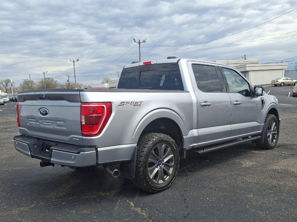used 2021 Ford F-150 car, priced at $32,999