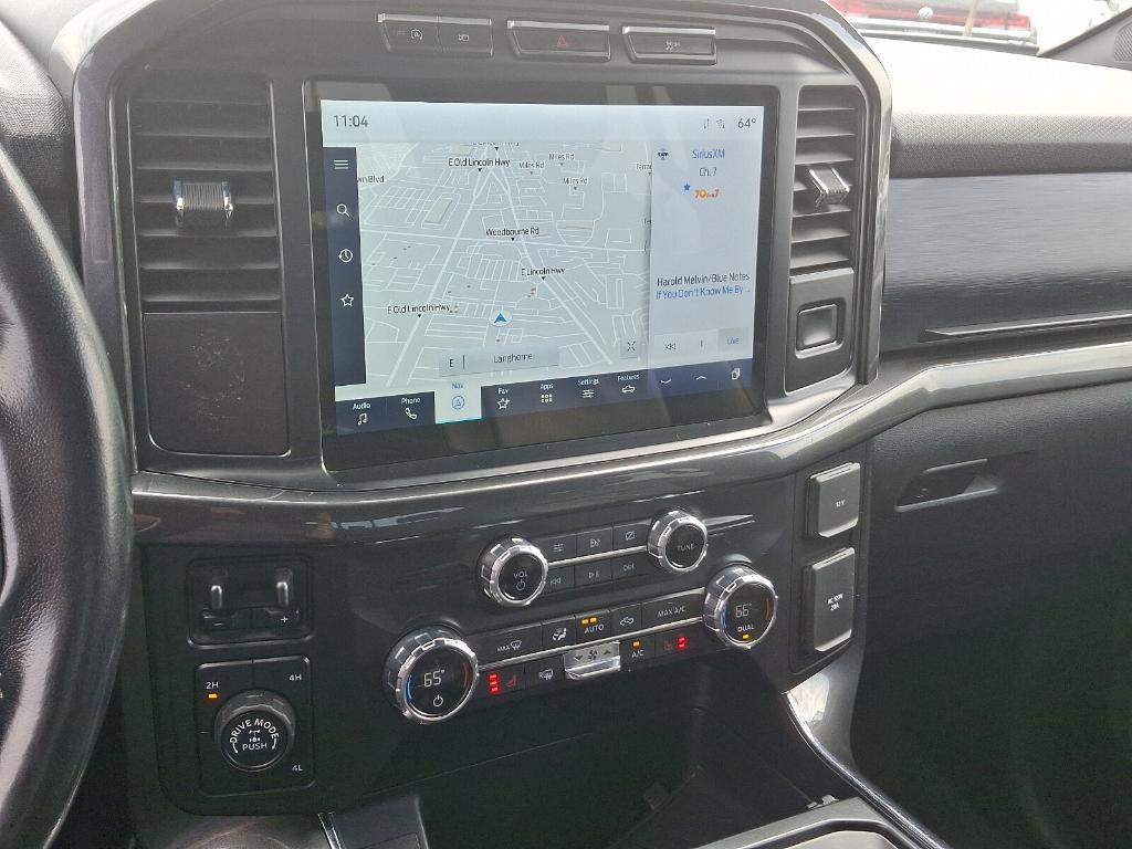 used 2021 Ford F-150 car, priced at $33,999