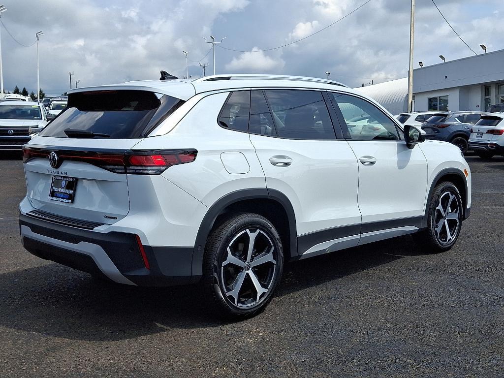 new 2025 Volkswagen Tiguan car, priced at $37,699
