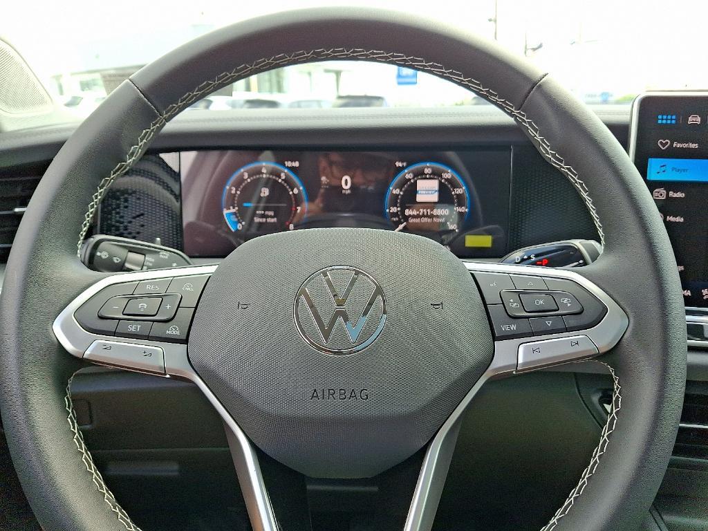 new 2025 Volkswagen Tiguan car, priced at $37,699