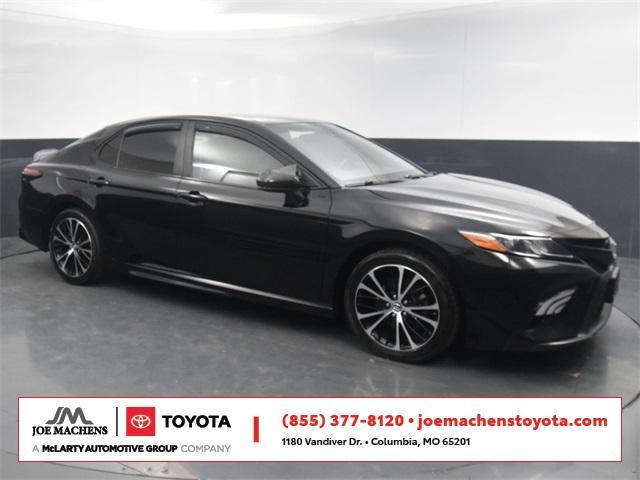 used 2018 Toyota Camry car, priced at $15,291