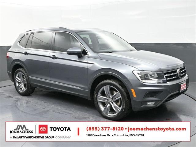 used 2020 Volkswagen Tiguan car, priced at $16,991