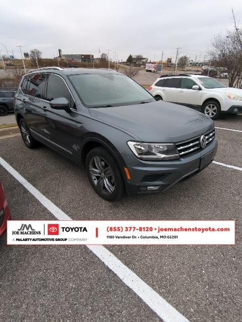 used 2020 Volkswagen Tiguan car, priced at $16,591