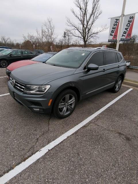 used 2020 Volkswagen Tiguan car, priced at $16,591